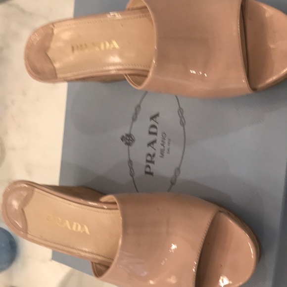 Prada baize wedge - Picture 5 of 7